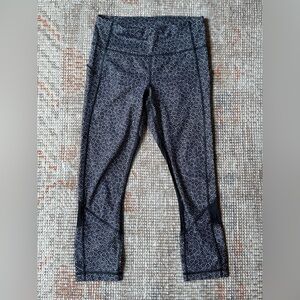 lululemon Cropped Leggings
